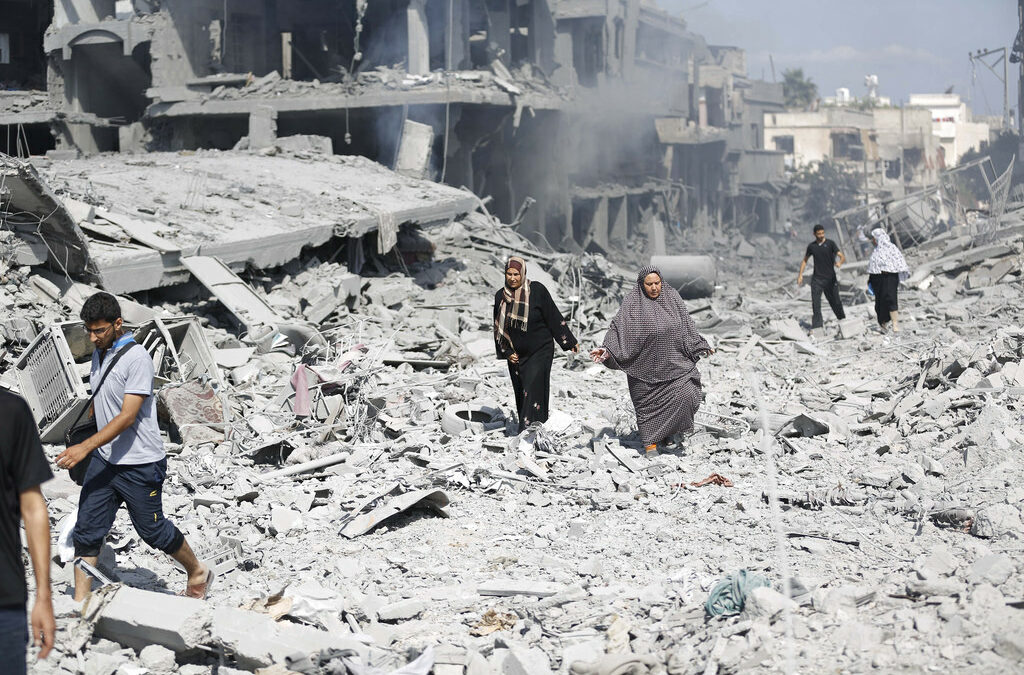 Gezondheidszorg in Gaza staat op instorten
