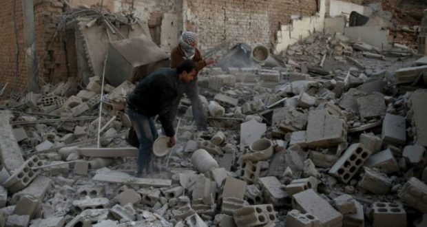 De hel van Oost-Ghouta duurt voort