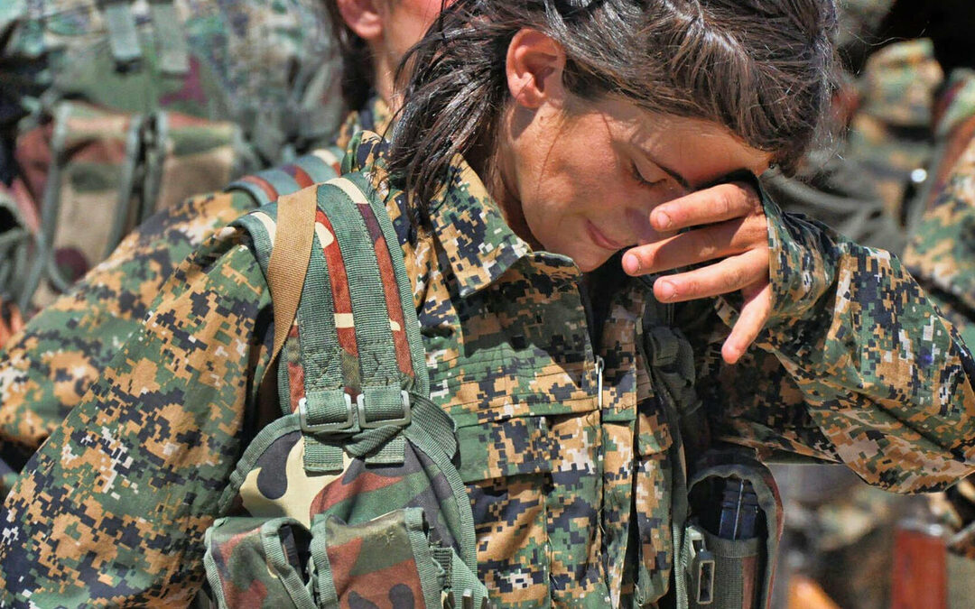 Turkije slacht Koerden af