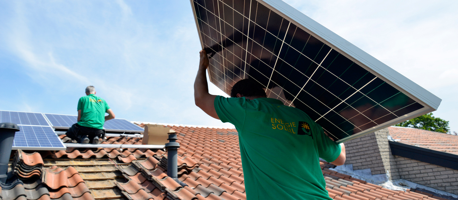 Zonnepanelen huren