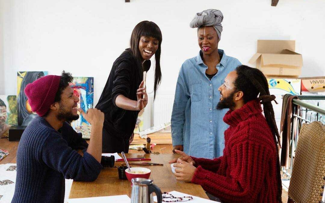 Afrofuturisme in opmars