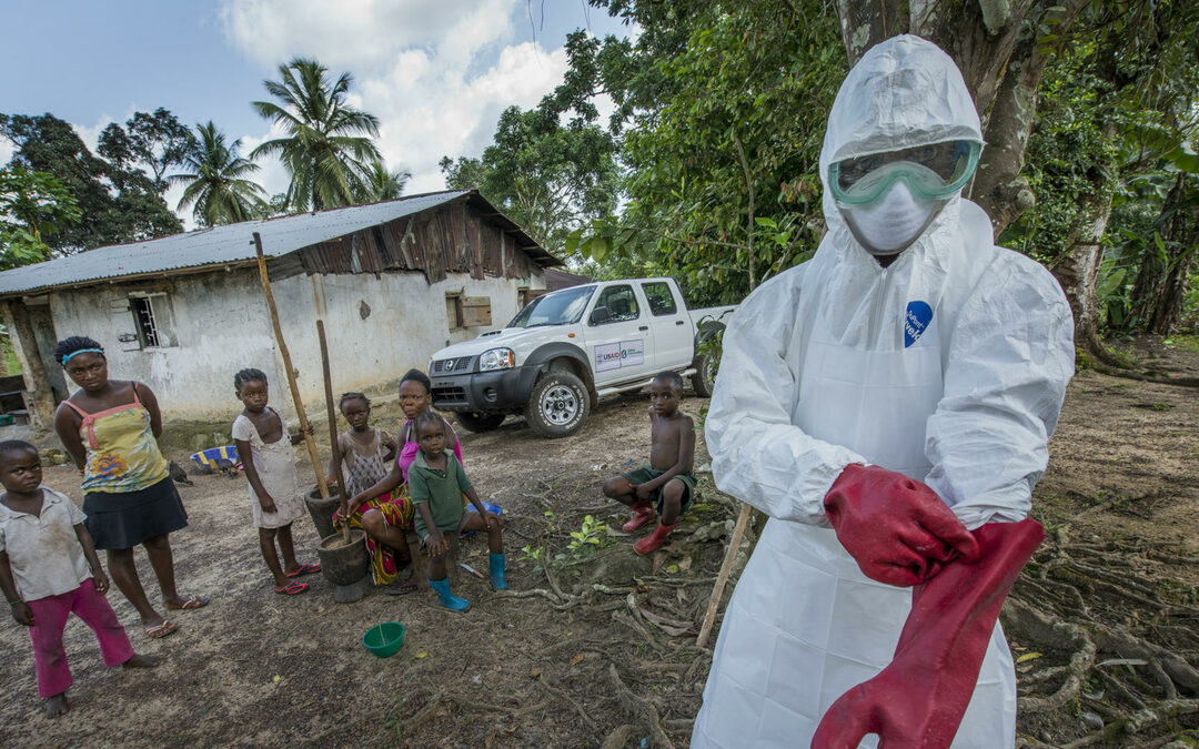 Hulp voor bestrijding ebola in Congo