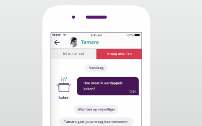 De VraagApp: Altijd snel antwoord op je dagelijkse vragen