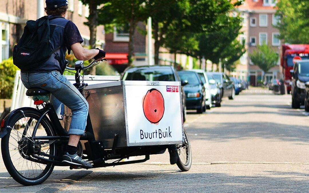 Voedsel verbindt de buurt
