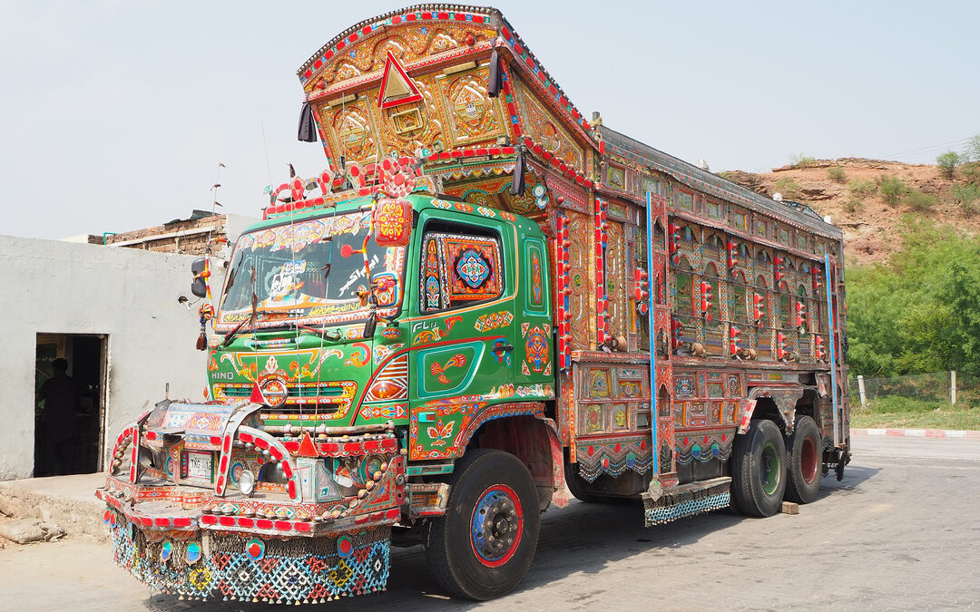 Make truck-art, not war