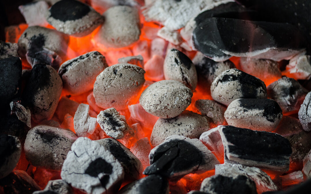 In Europese barbecues smeulen Nigeriaanse bossen