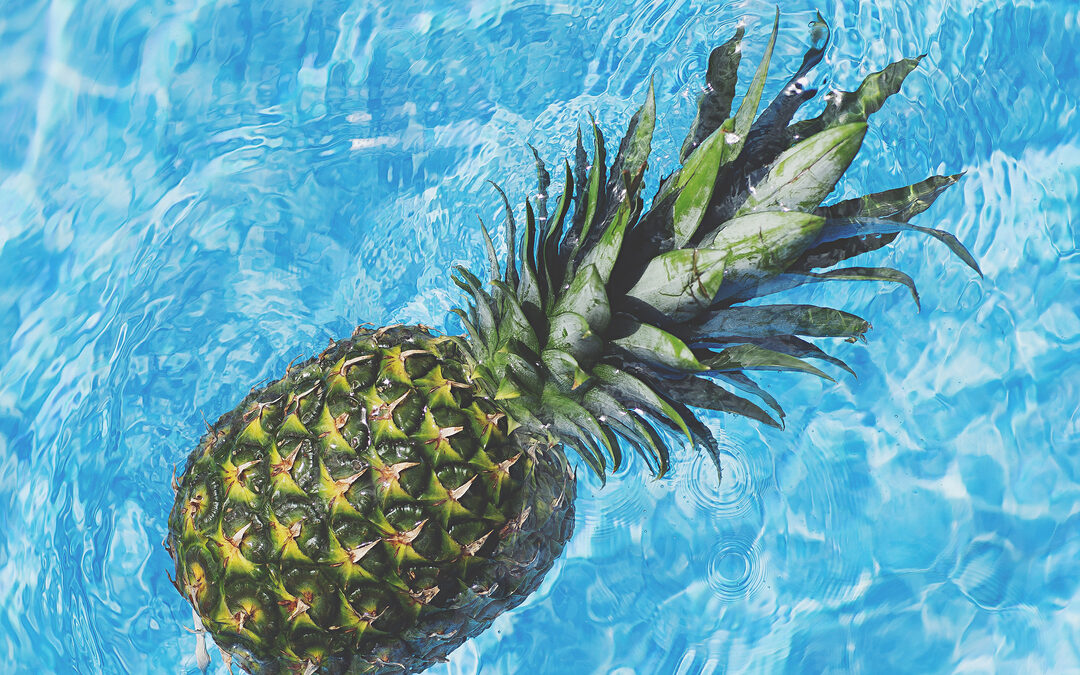 The making of ananas