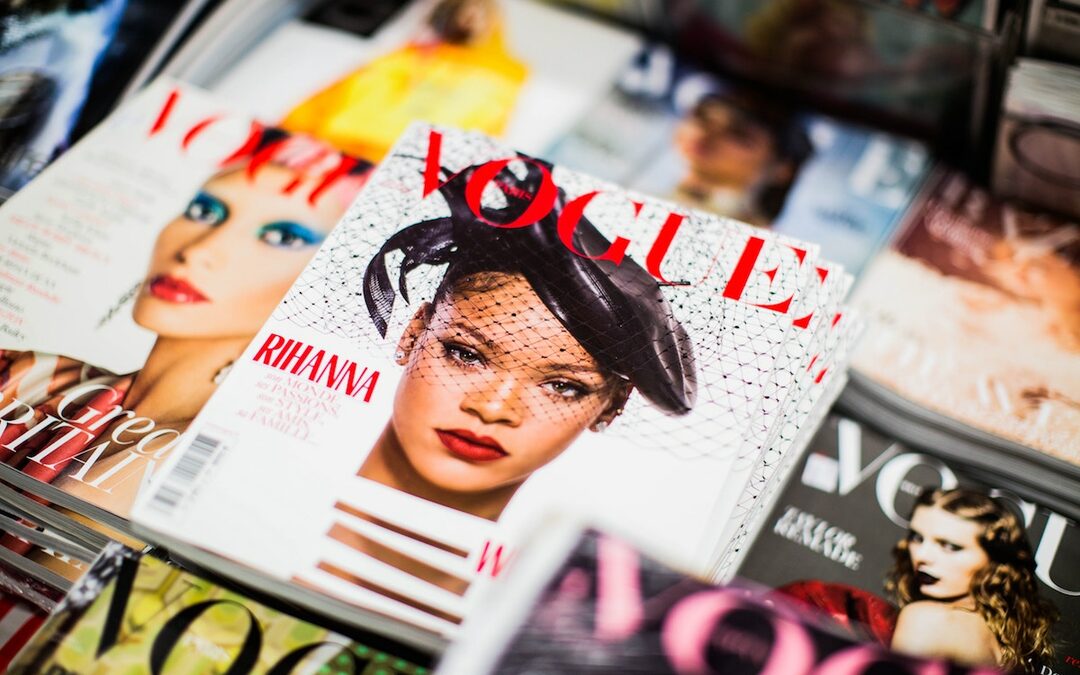 Libelle en Margriet zetten liever een object op de cover dan een zwart model
