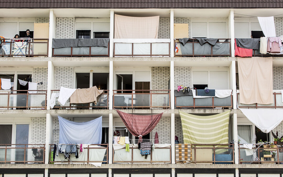 Het Kroatische vluchtelingenhotel