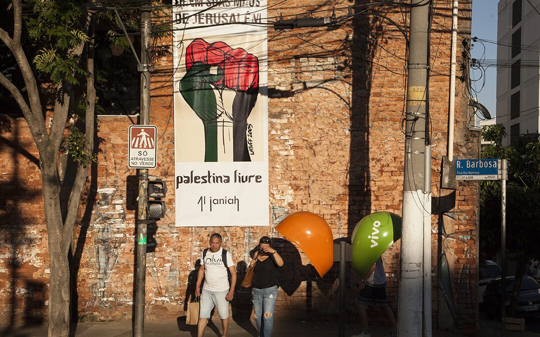 Een stukje Midden-Oosten in São Paulo