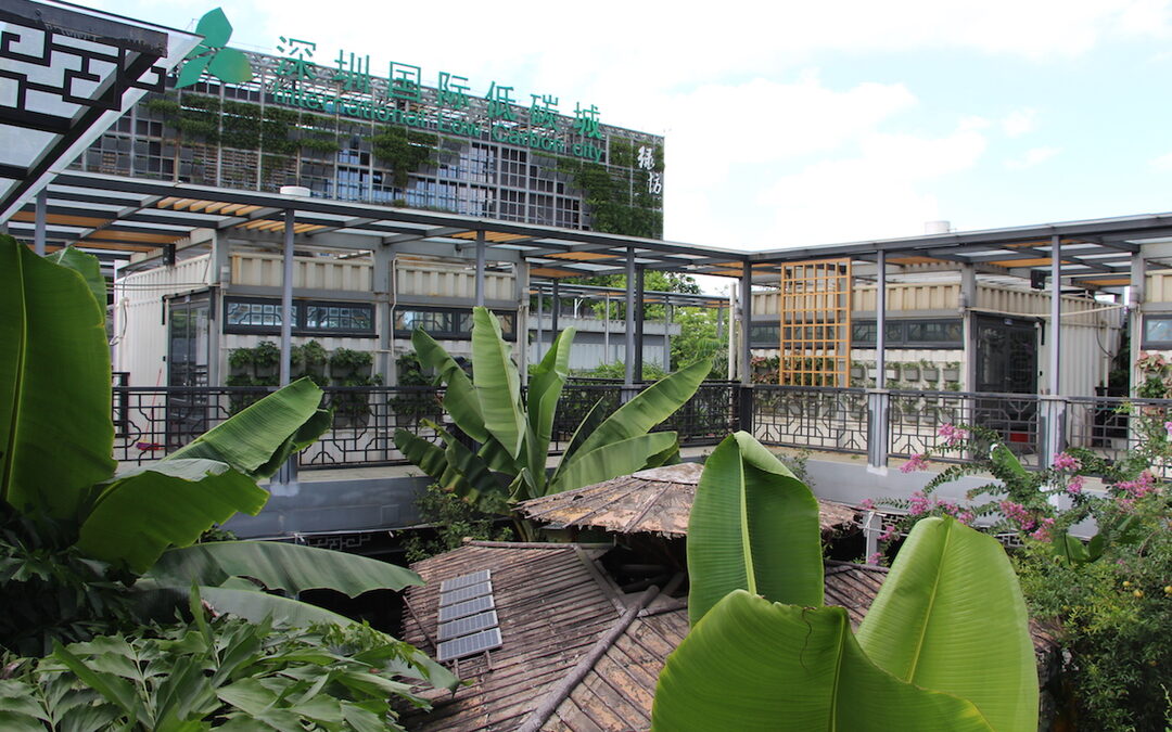 Welkom in het eco-paradijs