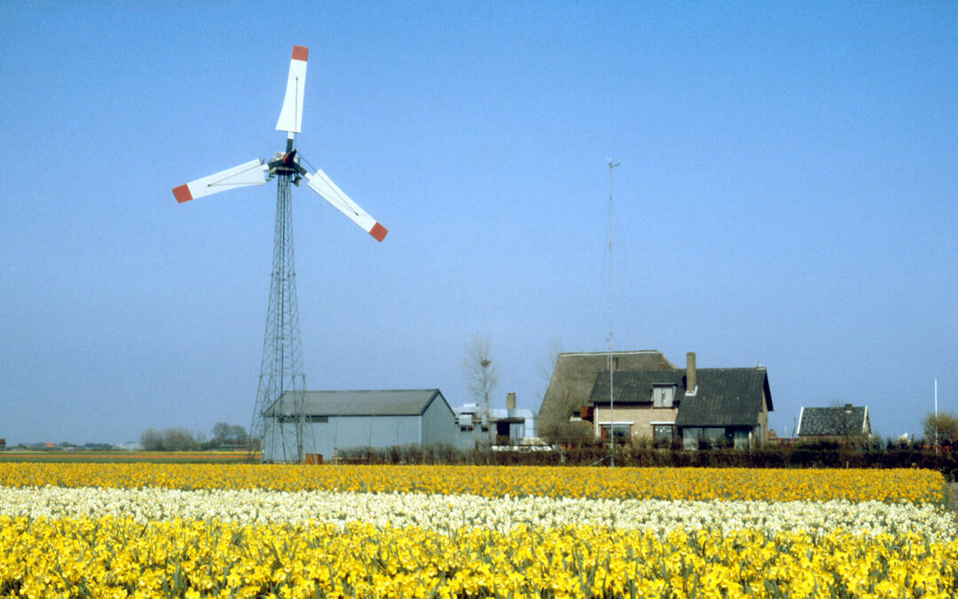De stormachtige ontwikkeling van de windturbine
