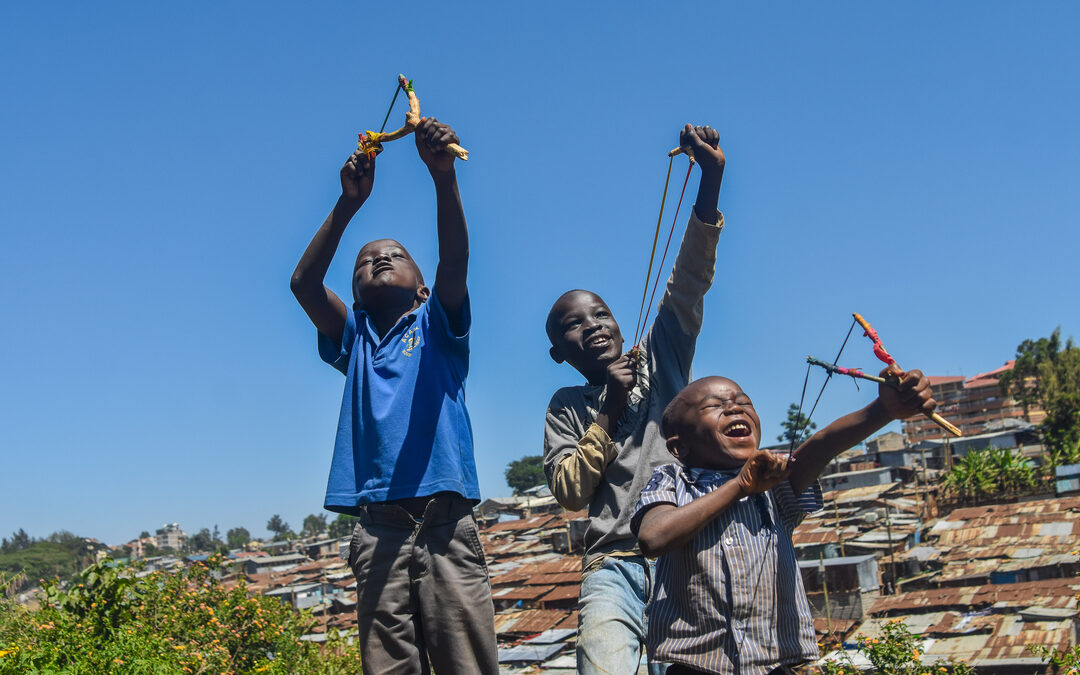 Kibera kijkt terug