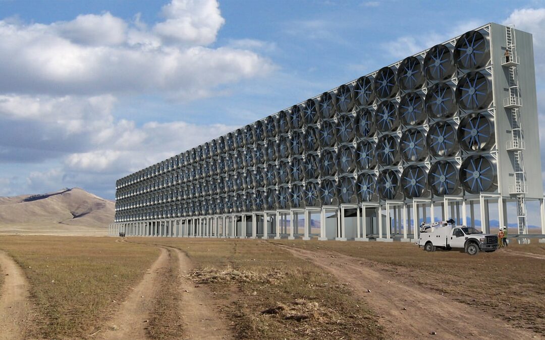 CO2 uit de lucht halen: de redding voor onze klimaatdoelen?