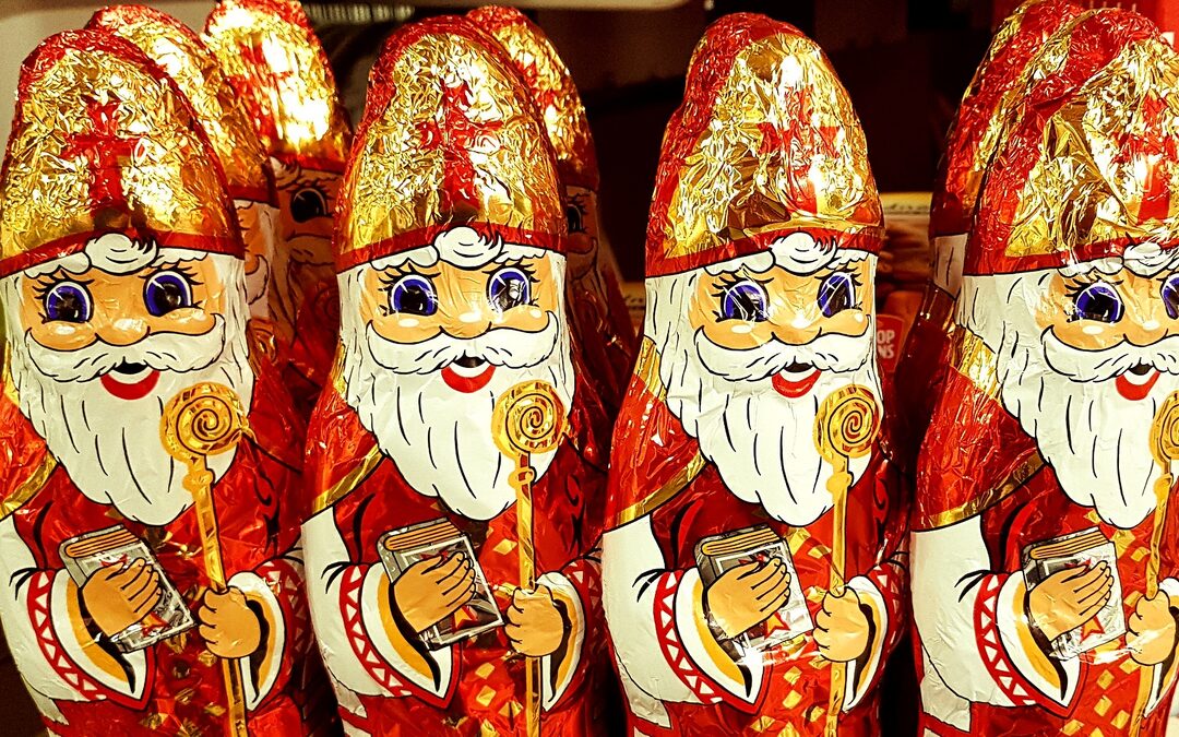 Sinterklaas, Sinterklaas en natuurlijk Zwarte Niet