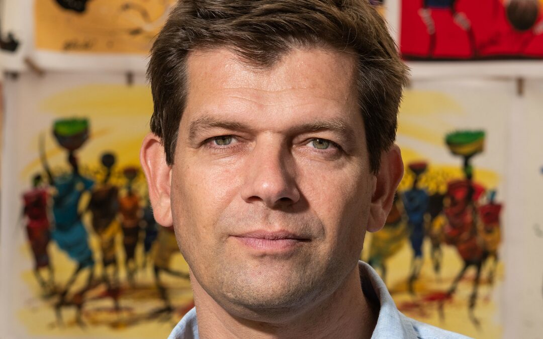 ‘Ik ben een migrant van het luxe soort’