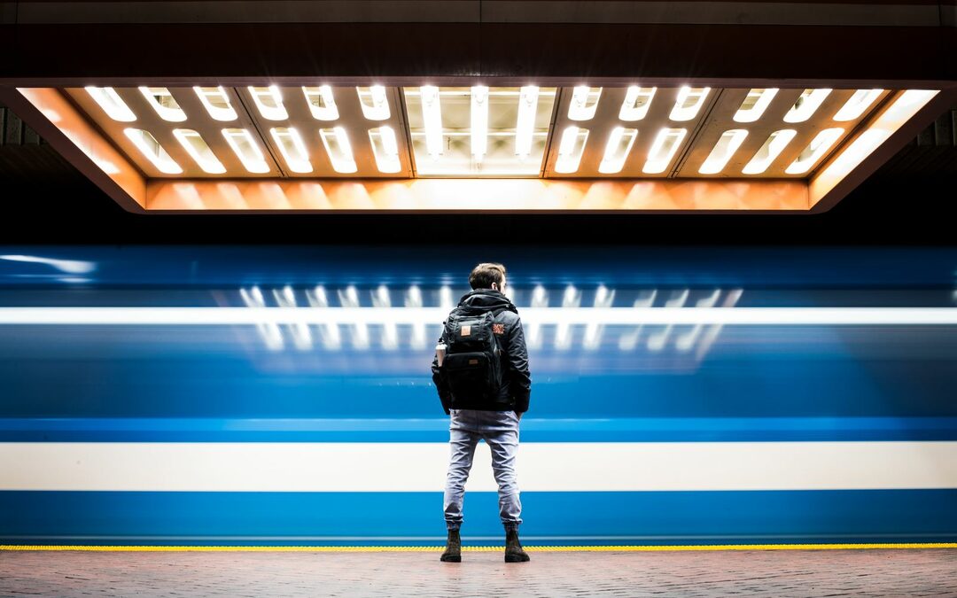 Slapend het spoor op