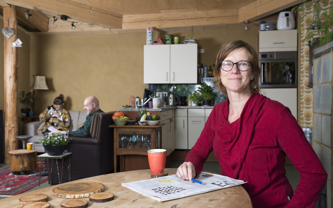 Wonen in een lemen koepel