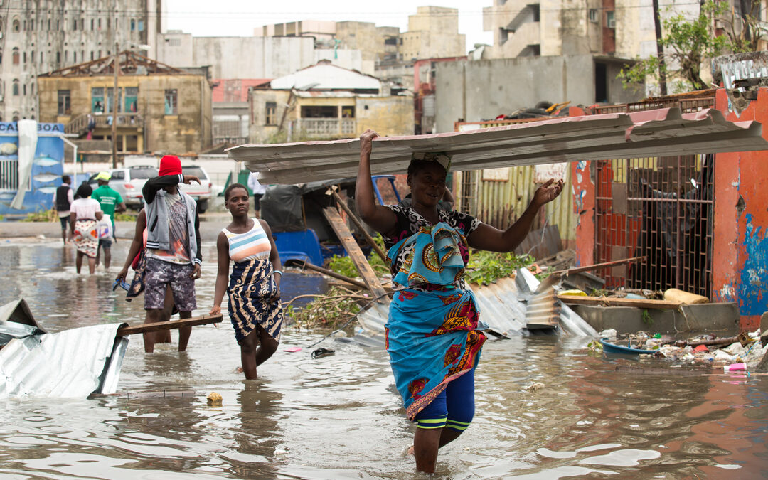 Verwoestende storm Idai komt door ónze CO₂-uitstoot