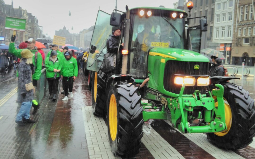 ‘Klimaatactivisten hebben de boeren nodig’