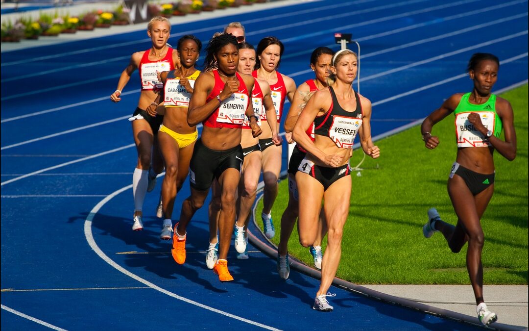 Van wie is het lichaam van de sportvrouw?
