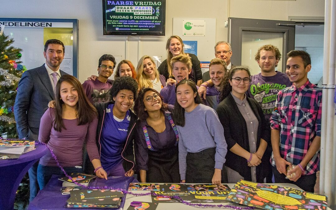 Dankzij deze scholieren voelen lhbti-leerlingen zich veilig
