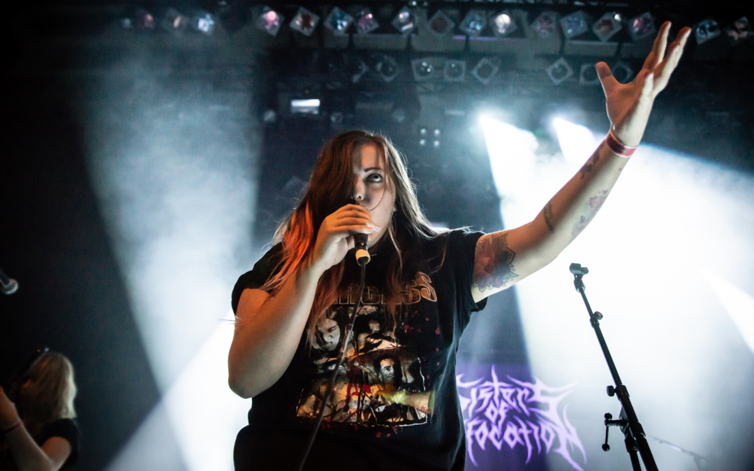 Metal: meer muziek voor mannen