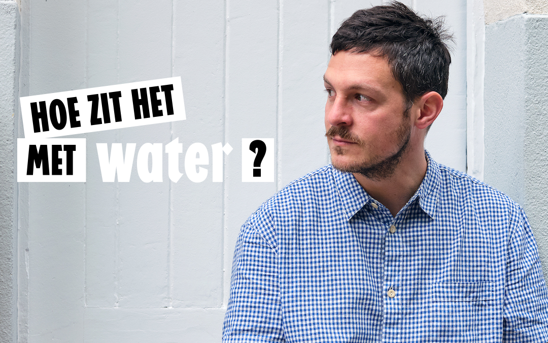 Simon François doucht niet meer, maar borstelt zich