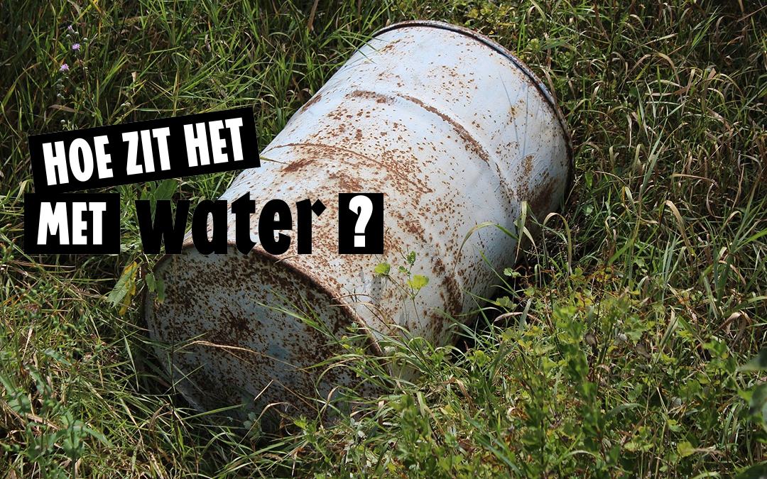 Wat doen honderdduizenden liters drugsafval met ons water?
