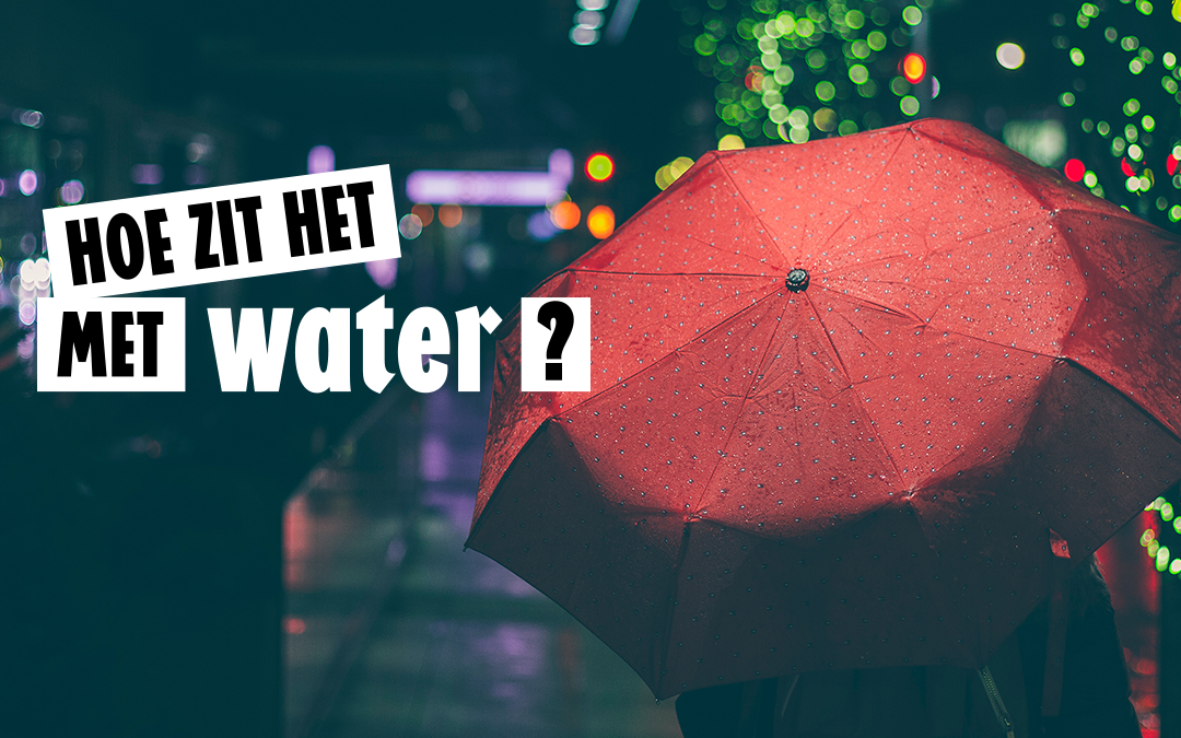 De stad verdrinkt