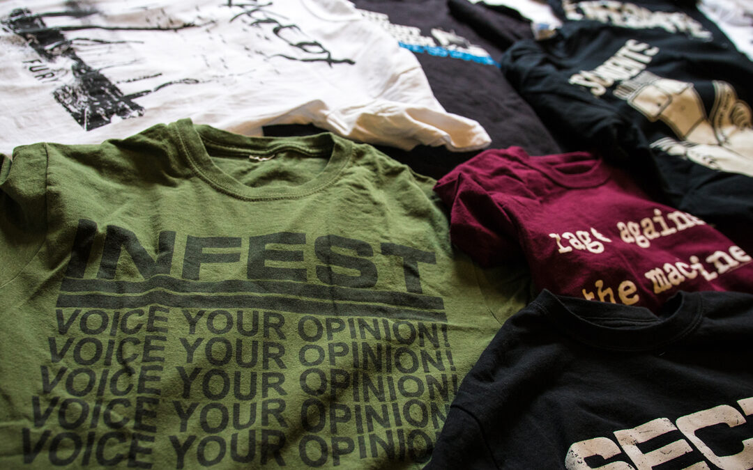 Ook je bandshirt is ‘made in Bangladesh’