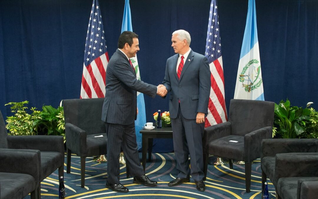Terwijl corruptie Guatemala gijzelt, kijkt de wereld weg