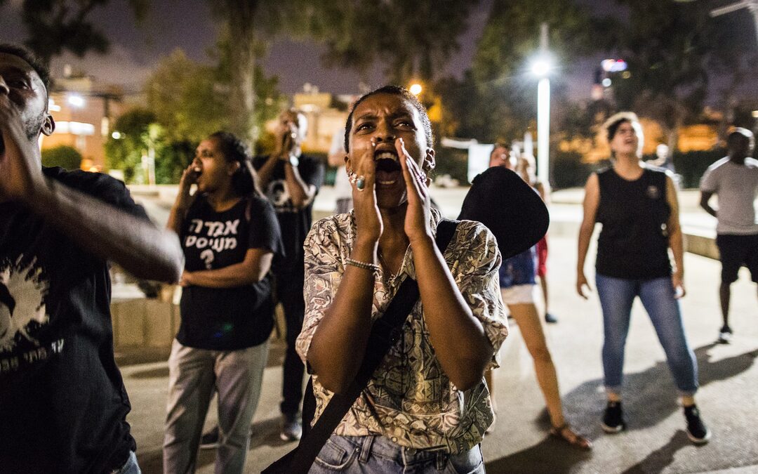 Eden Zemru (22) eist gelijkheid voor Ethiopische Israëliërs