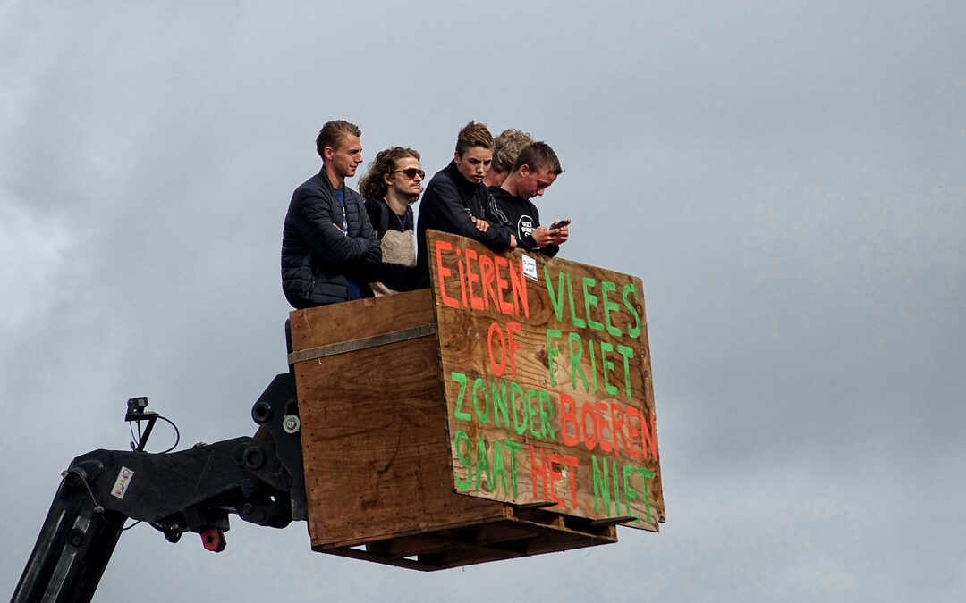 Wie is er bang voor de grote boze boer?