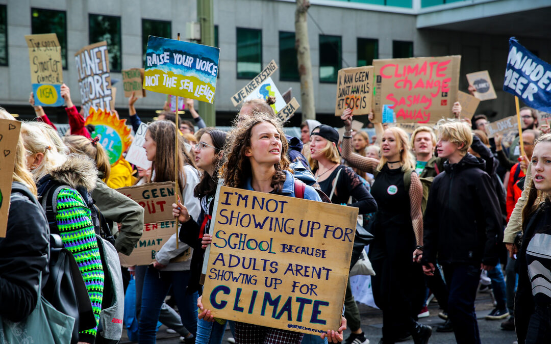 Het wordt tijd dat klimaatactivisten het land platleggen