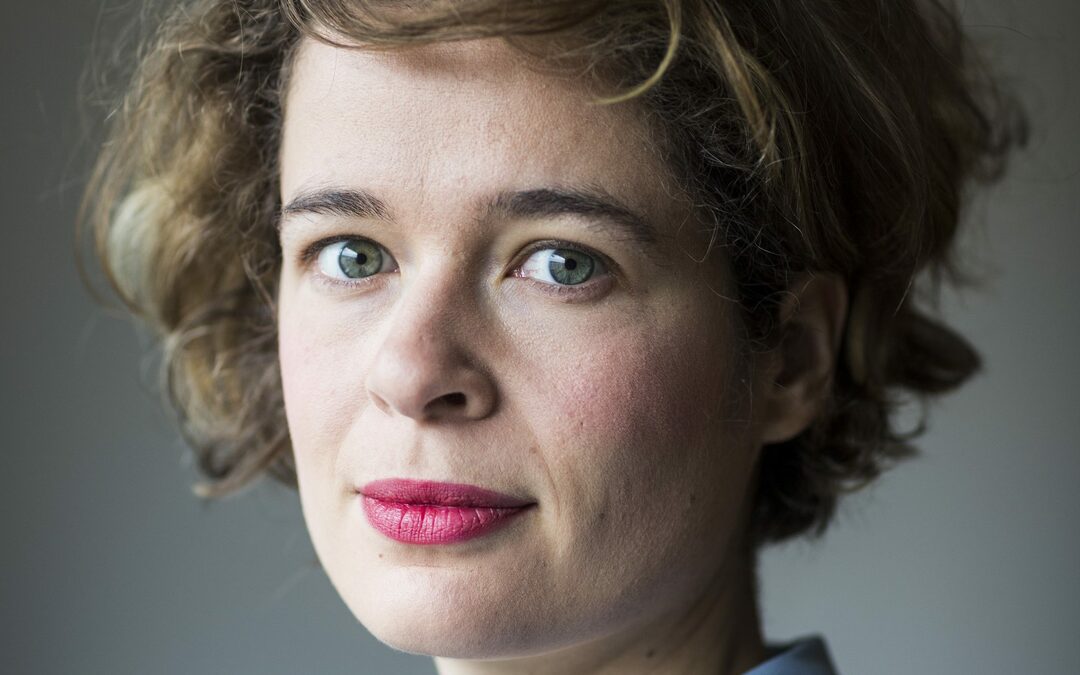 ‘Als ik kwaad ben, schrijf ik het best’