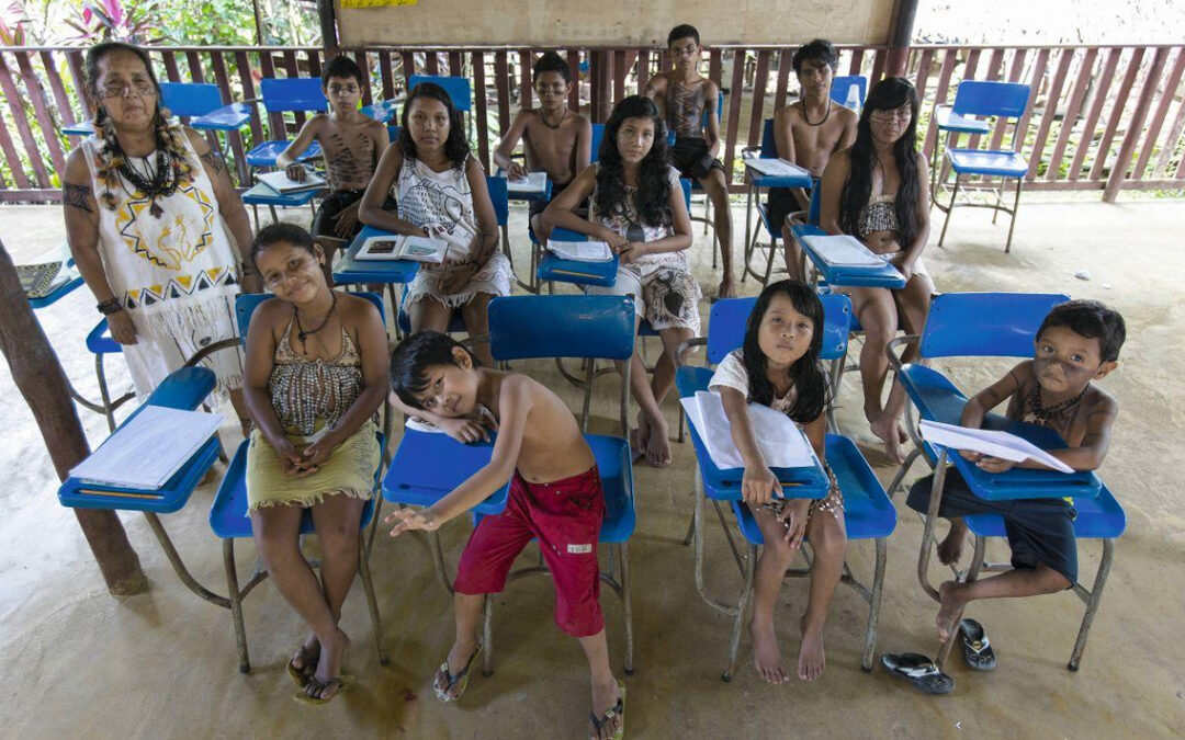 Braziliaanse studenten moeten niet nadenken, en al helemaal geen kritische vragen stellen