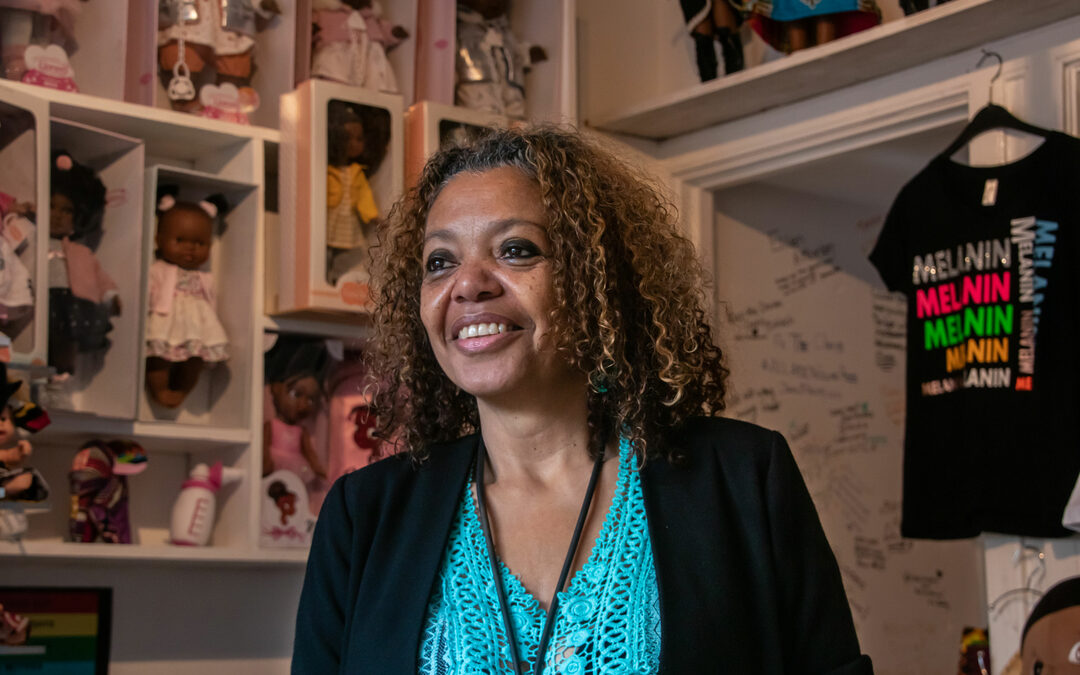 ‘Opeens wil iedereen een donkere pop’