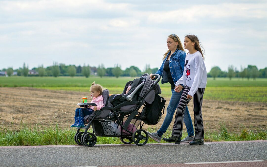 Als zelfs bus of trein geen opties zijn