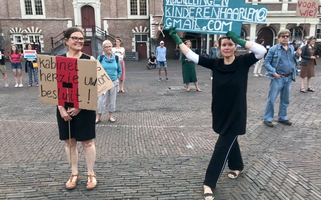 Oprichters Vluchtelingen­comité: ‘We waren leken, nu zijn we activisten’