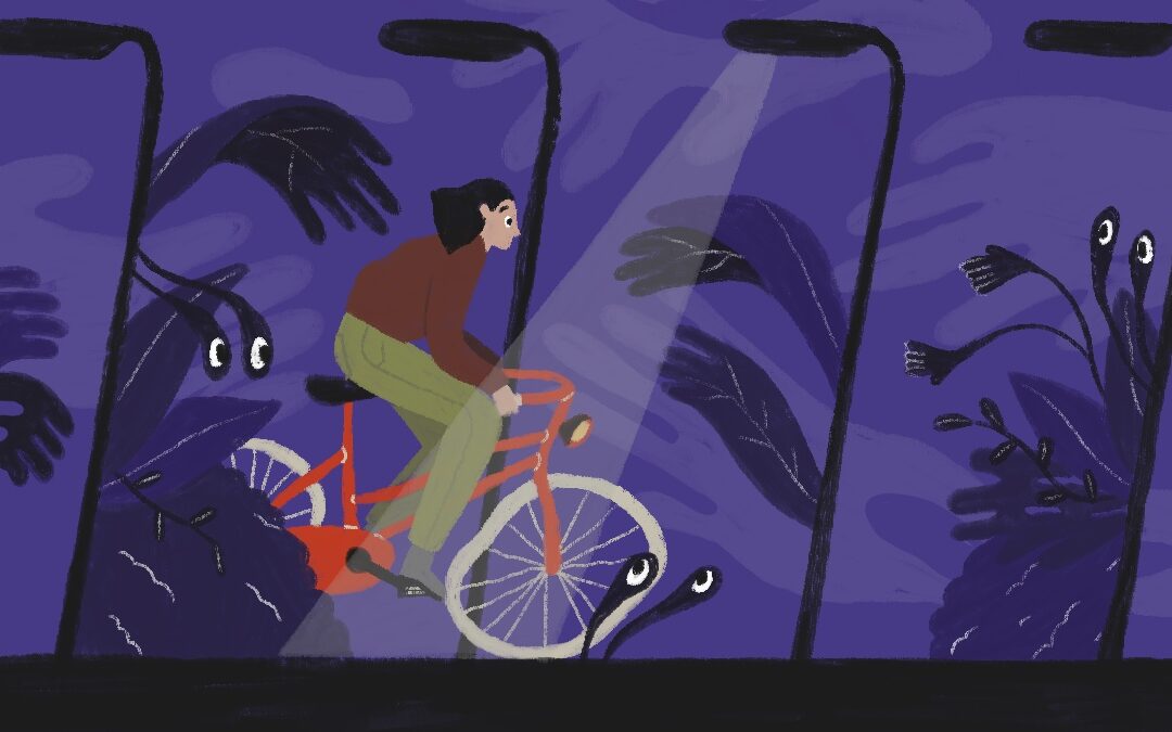 Dit heeft een slecht verlicht fietspad met jouw carrièrekansen te maken