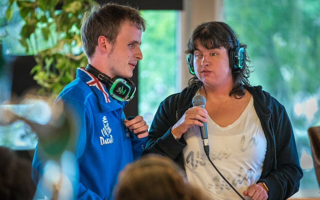 Niet iedereen is welkom in podcastland