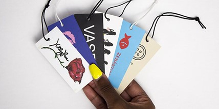 Duurzame kartonnen hangtags maken