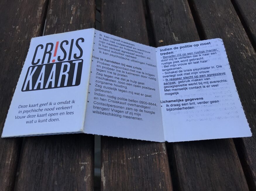 Deze voormalig 'verwarde man' leert de politie een lesje Niet stuk te krijgen OneWorld
