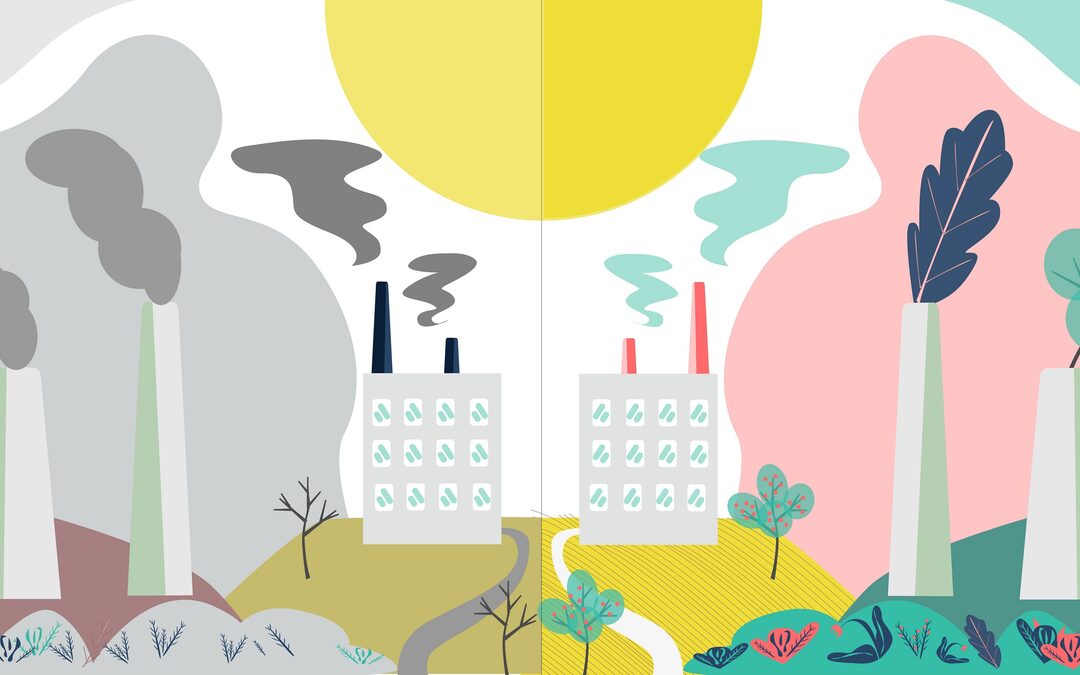 Uitstootvrij in 2050, het kán. Wat staat er in de weg?