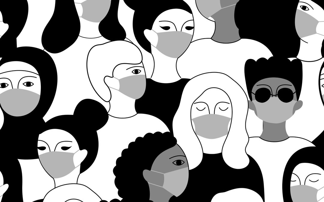Het virus discrimineert niet, mensen wel