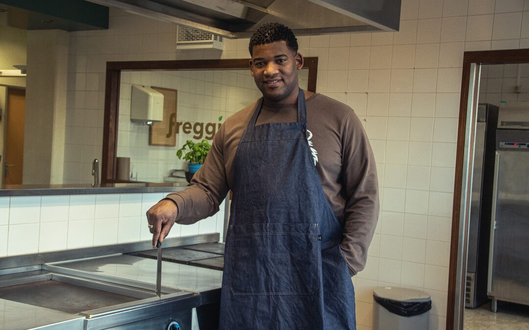 ‘In iedereen schuilt een vegan; al weet je het soms zelf nog niet’