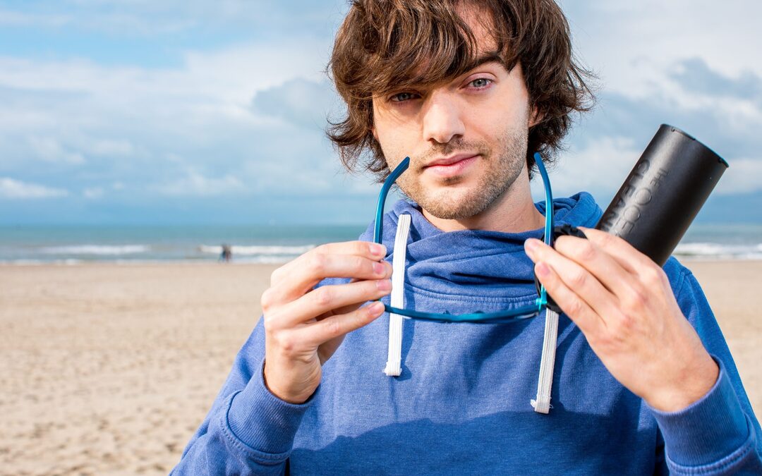 Een bril van ‘oceaanplastic’: wat heeft de zee daaraan?
