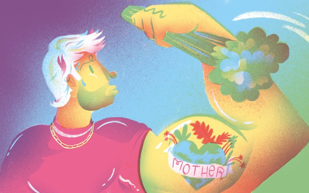 De klimaatstrijd kan niet zonder feministische mannen
