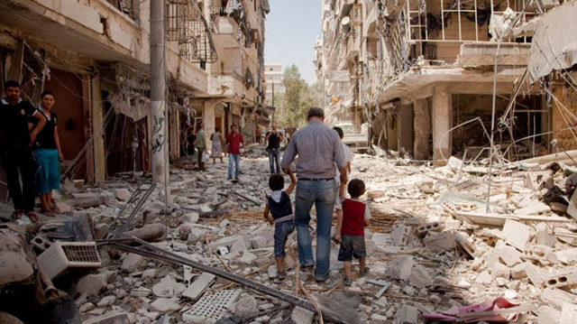 Webcast: 10 jaar oorlog in Syrië